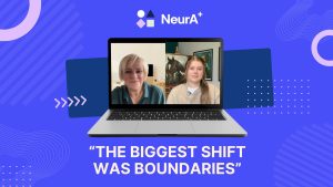 The Biggest Shift Was Boundaries